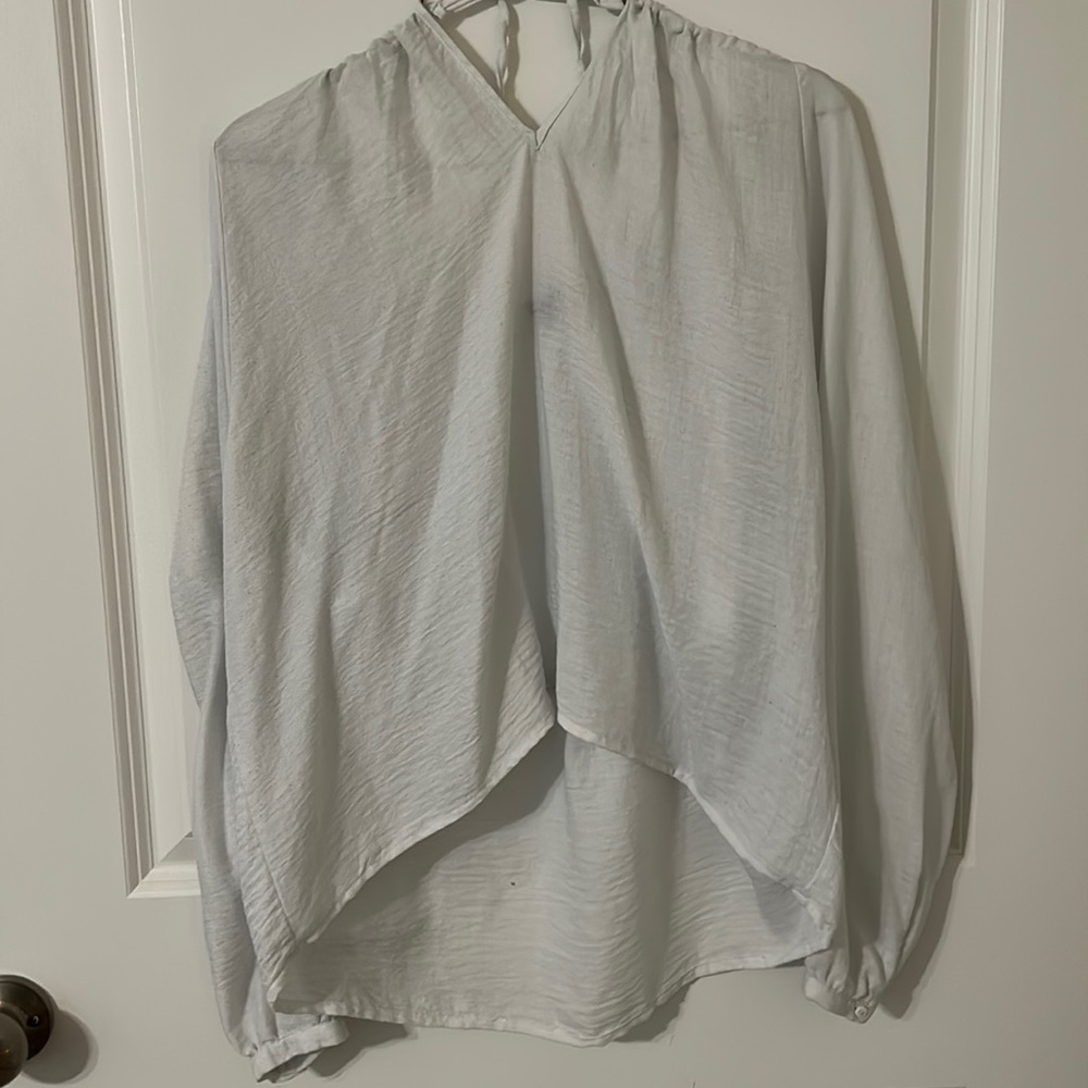 White over shirt